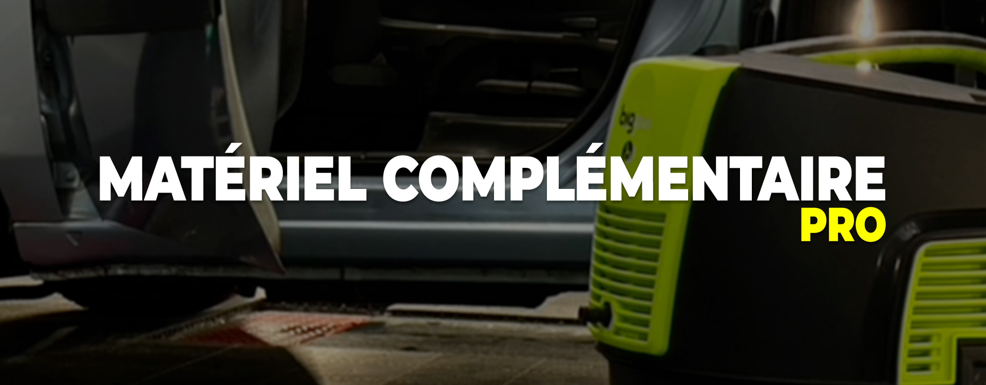 Matériels complémentaires pro Detailing